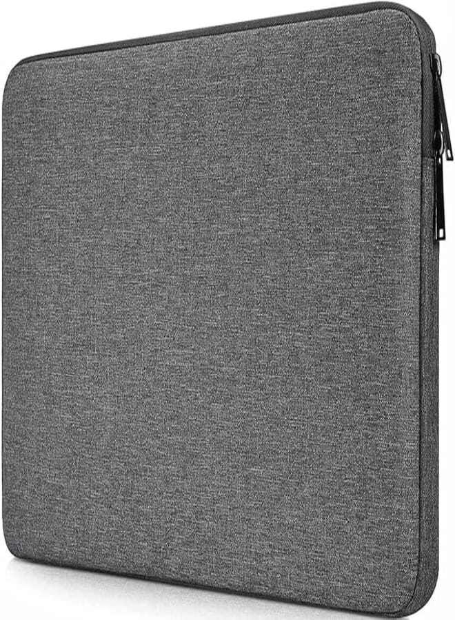 14-15 Inch Waterproof Laptop Case Bag for Acer Chromebook 14, HP Chromebook 14/Stream 14, Dell XPS 15, LG gram 14, Dell Acer HP ASUS 14 inch Chromebook Sleeve, Grey